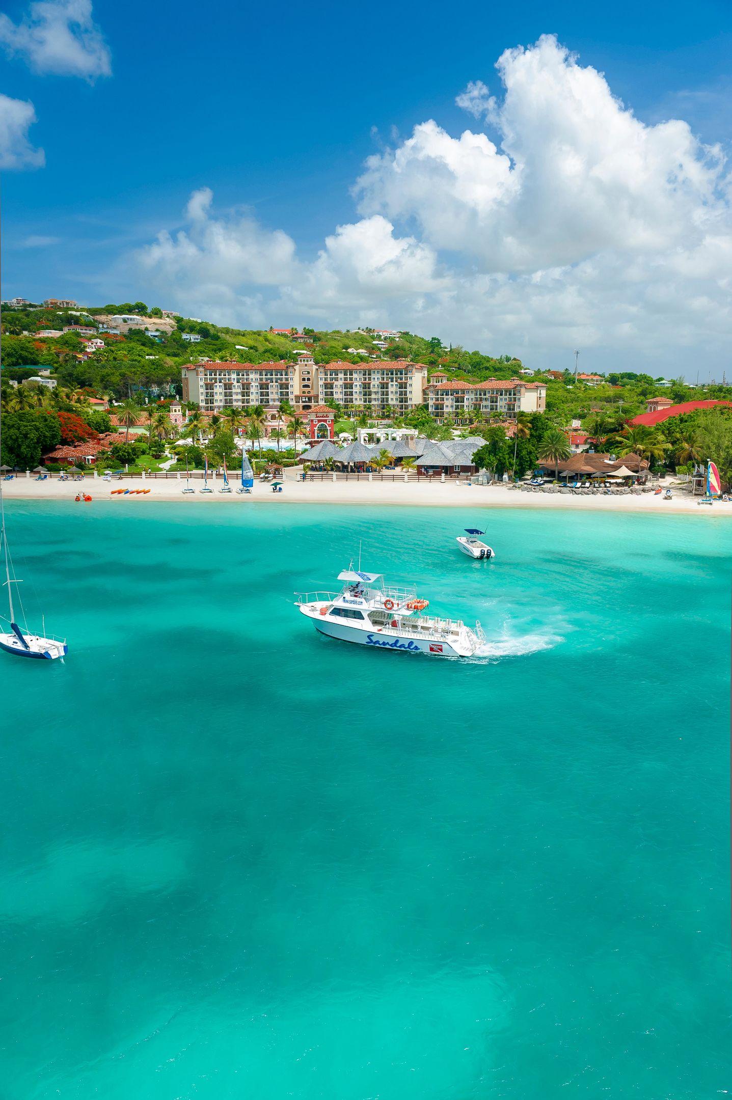 Sandals Grande Antigua Resort & Spa Dickenson Bay Exterior foto