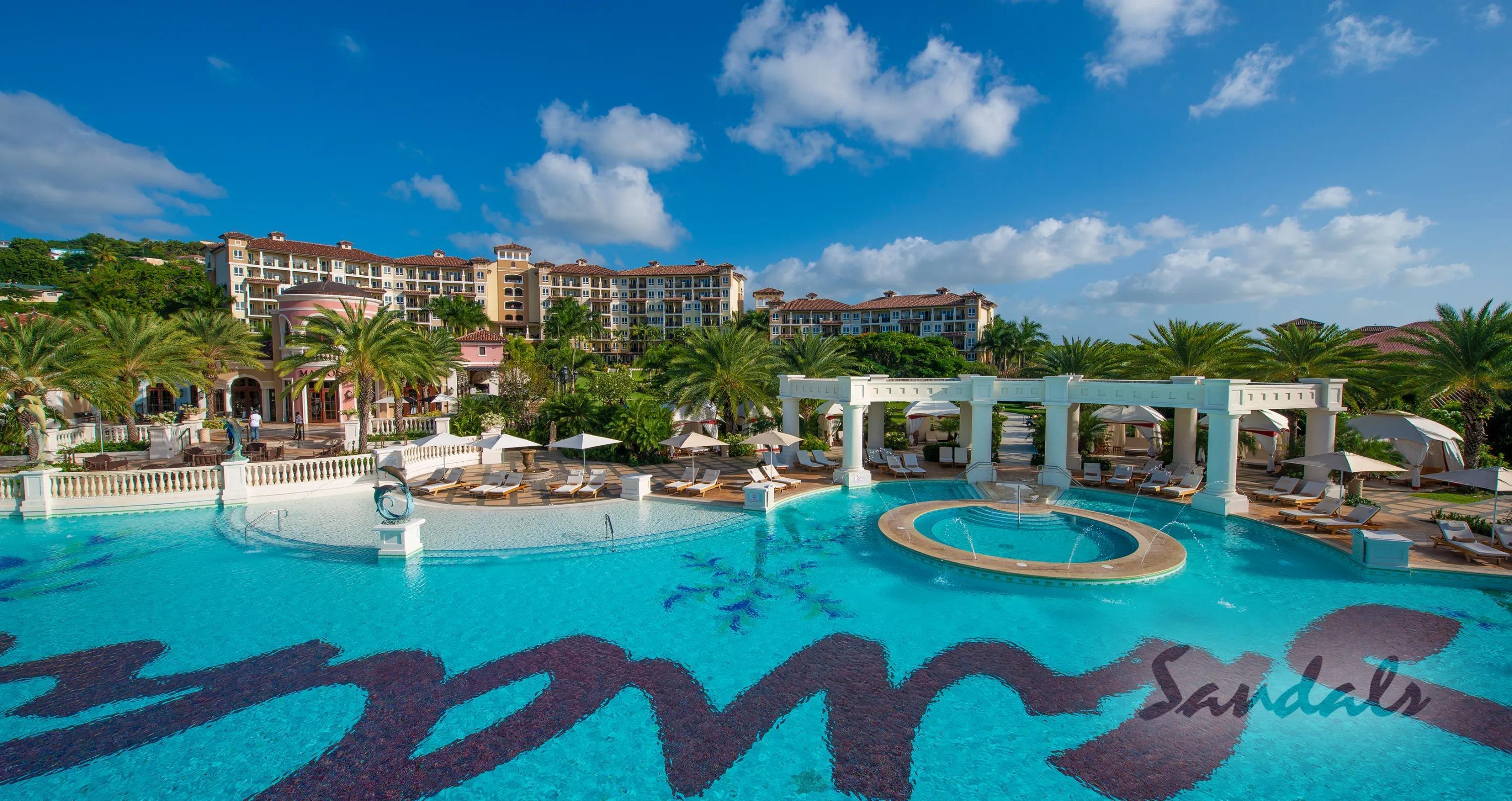 Sandals Grande Antigua Resort & Spa Dickenson Bay Exterior foto