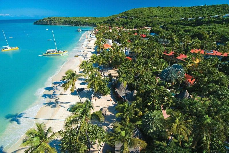 Sandals Grande Antigua Resort & Spa Dickenson Bay Exterior foto