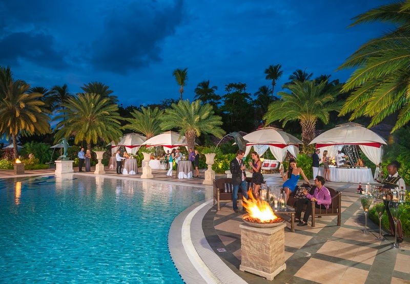 Sandals Grande Antigua Resort & Spa Dickenson Bay Exterior foto