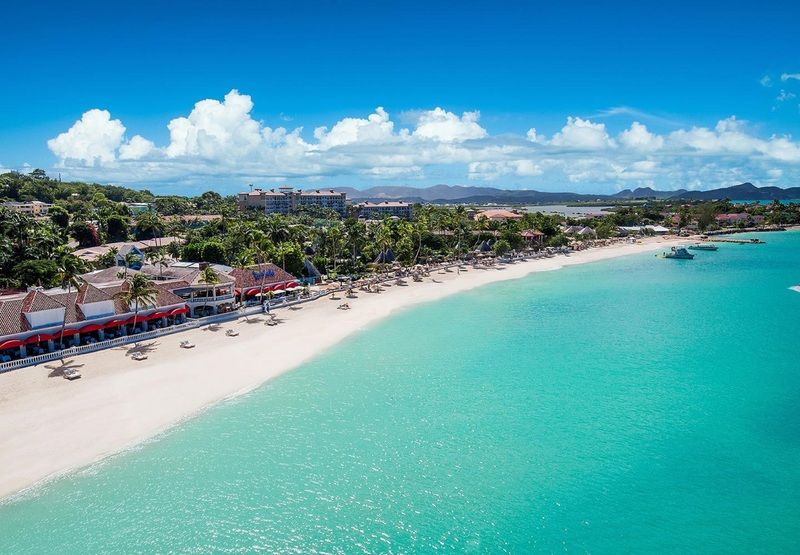 Sandals Grande Antigua Resort & Spa Dickenson Bay Exterior foto