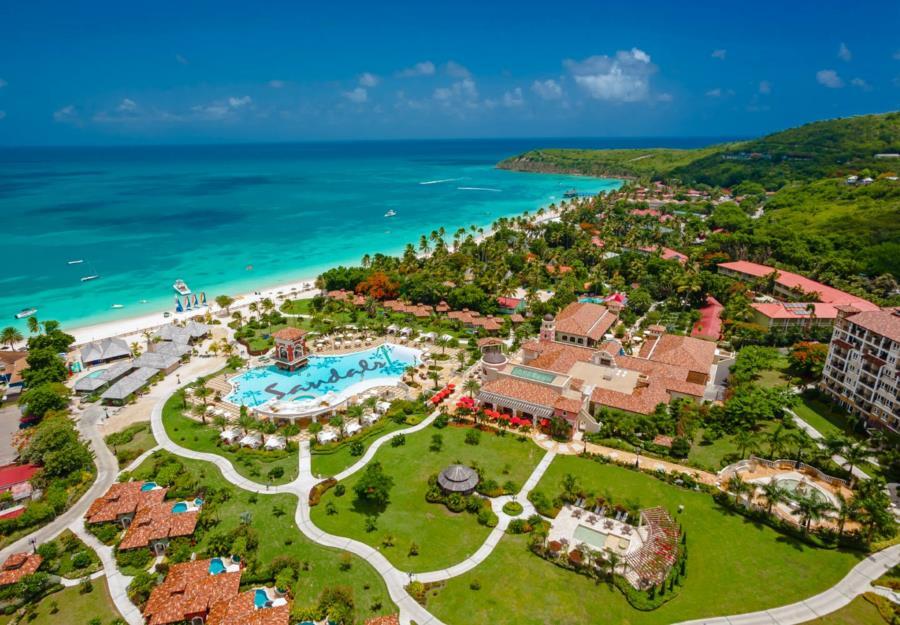 Sandals Grande Antigua Resort & Spa Dickenson Bay Exterior foto